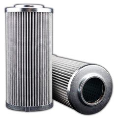 Replacement/Interchange Hydraulic Filter Element: Microglass, 3  µ