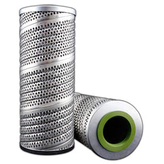 Replacement/Interchange Hydraulic Filter Element: Microglass, 25  µ