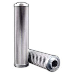 Replacement/Interchange Hydraulic Filter Element: Microglass, 3  µ