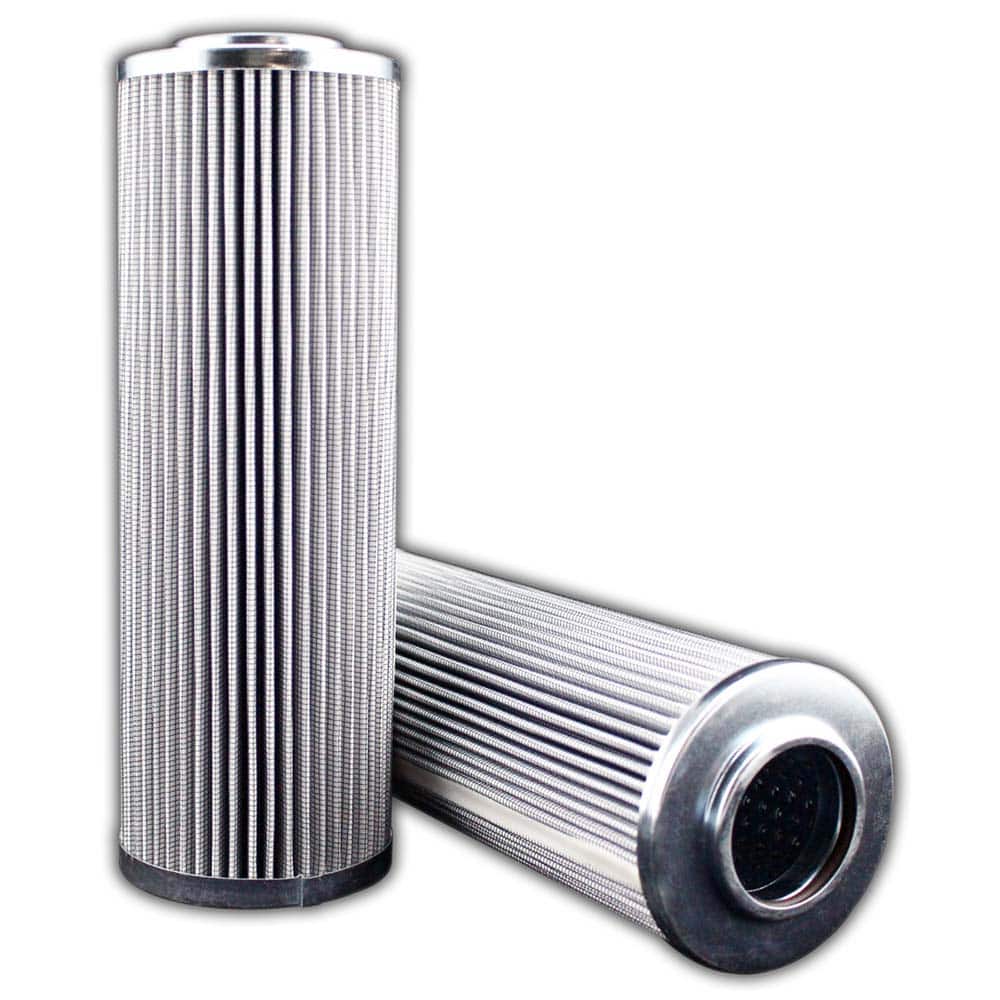 Replacement/Interchange Hydraulic Filter Element: Microglass, 3  µ