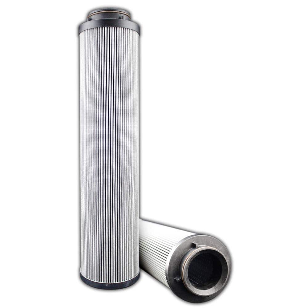 Replacement/Interchange Hydraulic Filter Element: Microglass, 25  µ