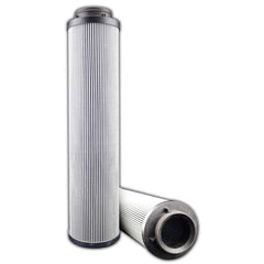 Replacement/Interchange Hydraulic Filter Element: Microglass, 25  µ