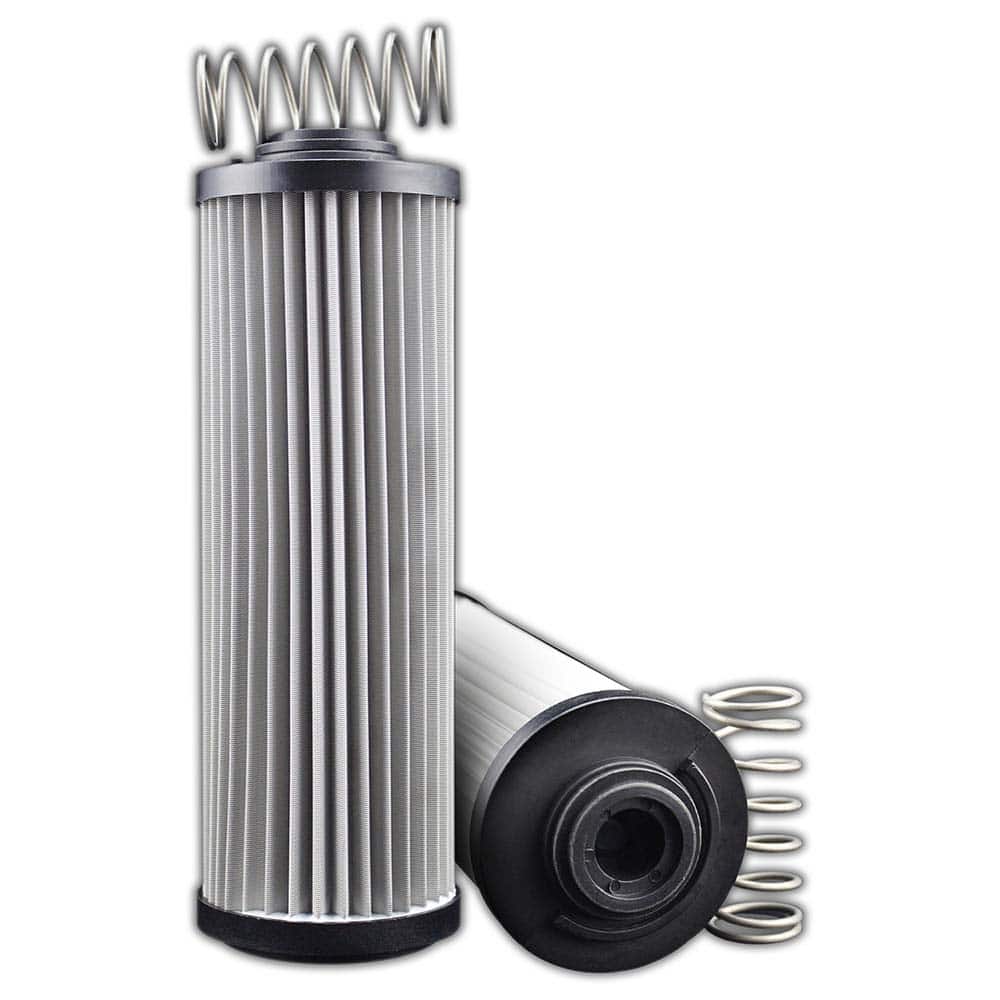 Main Filter - Filter Elements & Assemblies; Filter Type: Replacement/Interchange Hydraulic Filter ; Media Type: Wire Mesh ; OEM Cross Reference Number: HY-PRO HPMF25L8125WB ; Micron Rating: 125 - Exact Industrial Supply