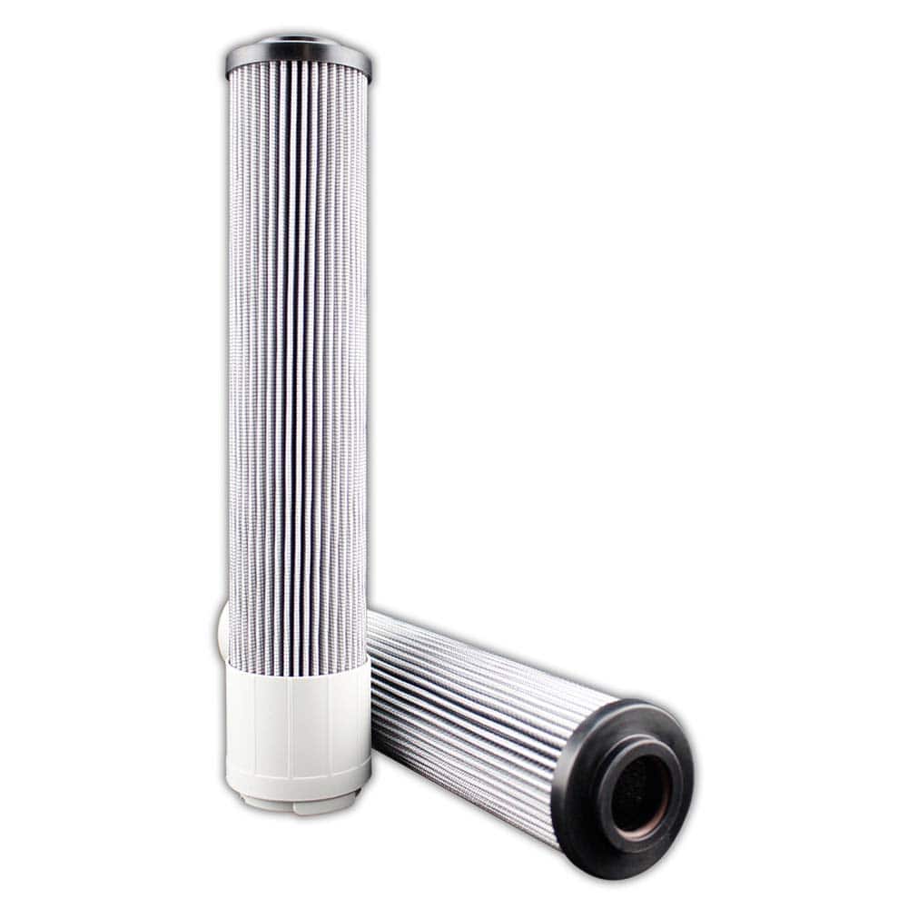 Replacement/Interchange Hydraulic Filter Element: Microglass, 5  µ