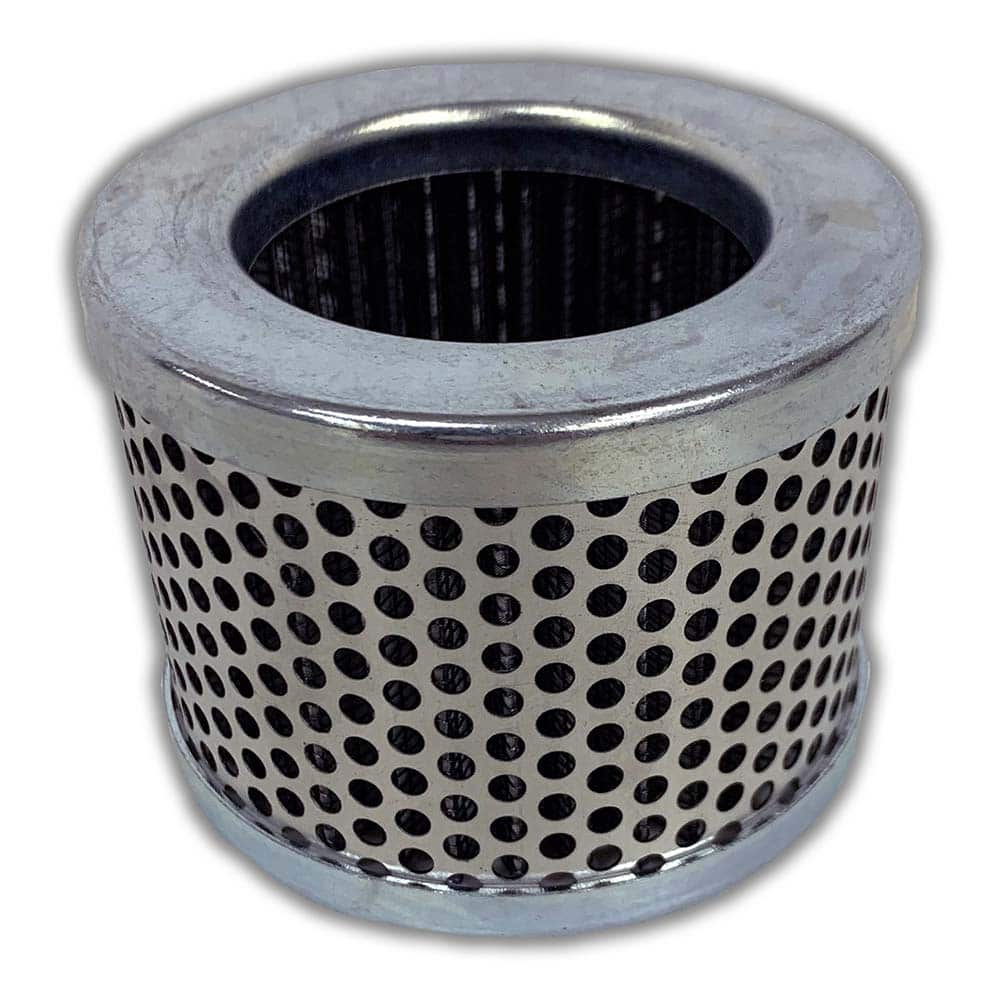 Replacement/Interchange Hydraulic Filter Element: Wire Mesh, 60  µ