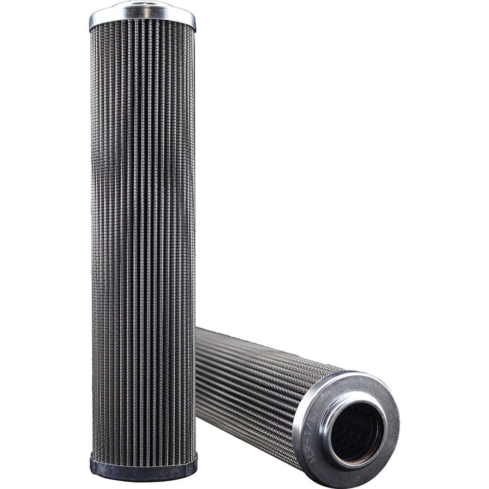 Replacement/Interchange Hydraulic Filter Element: Wire Mesh, 60  µ