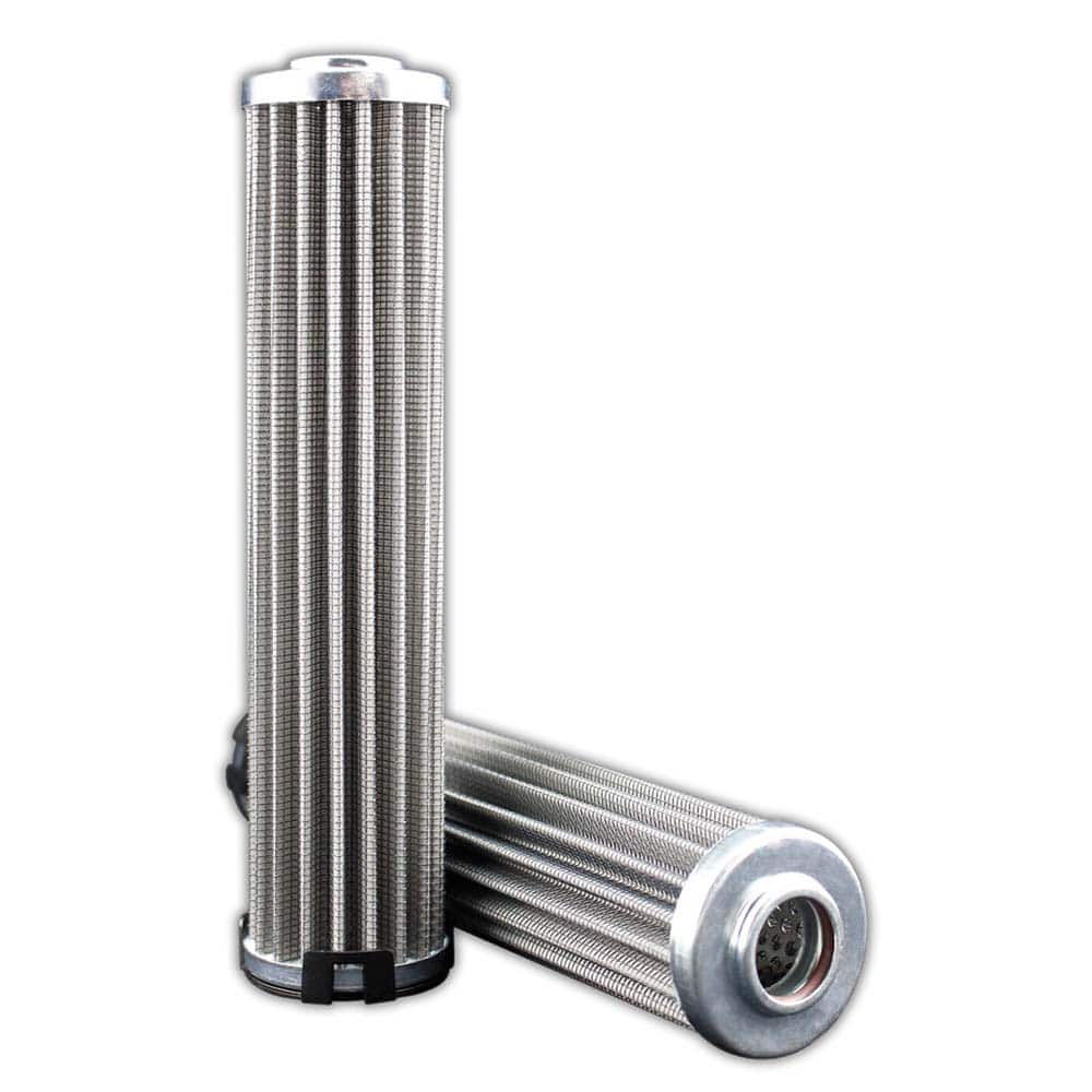Replacement/Interchange Hydraulic Filter Element: Wire Mesh, 60  µ
