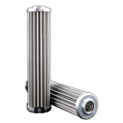 Replacement/Interchange Hydraulic Filter Element: Wire Mesh, 60  µ