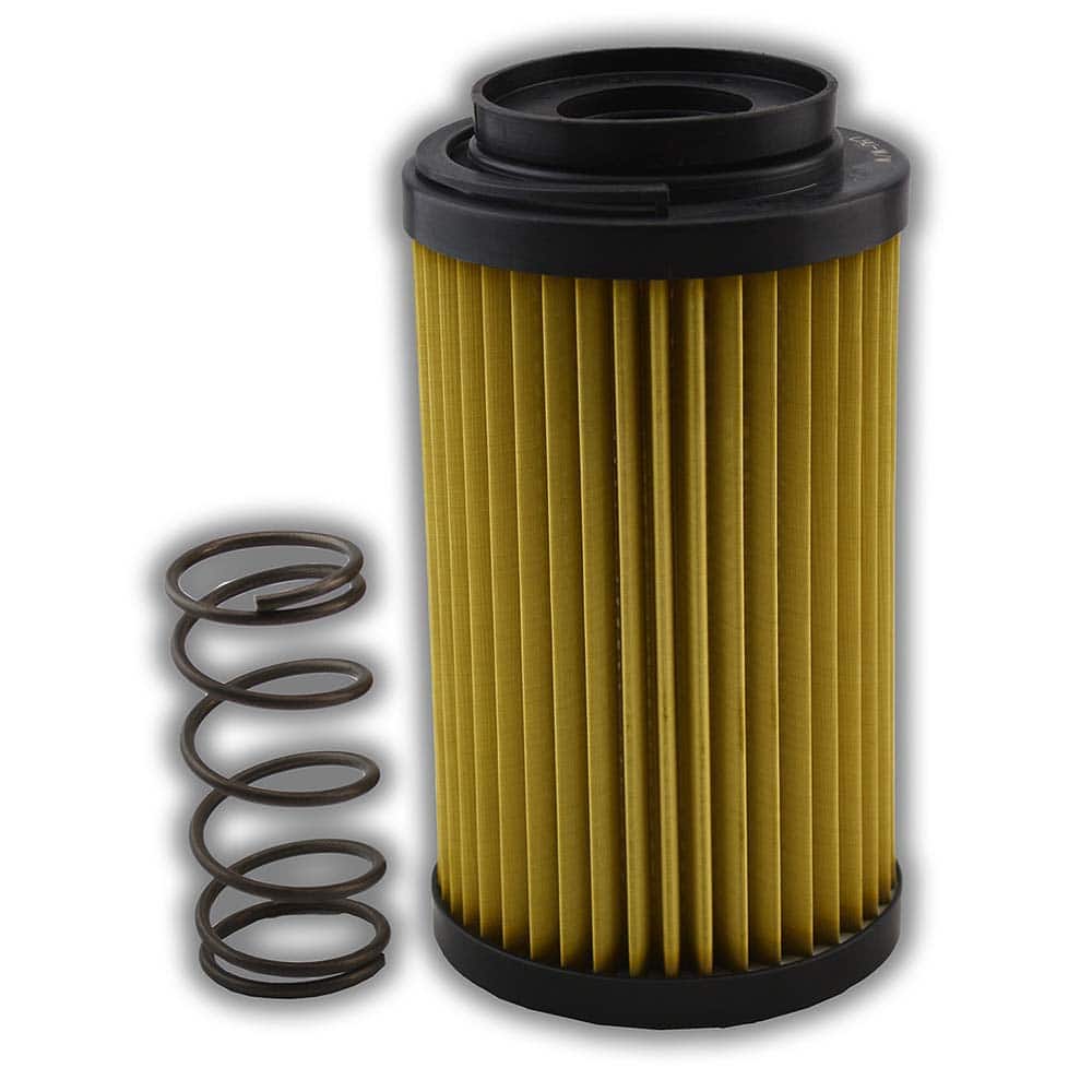 Main Filter - Filter Elements & Assemblies; Filter Type: Replacement/Interchange Hydraulic Filter ; Media Type: Wire Mesh ; OEM Cross Reference Number: MAHLE 7686611 ; Micron Rating: 125 - Exact Industrial Supply