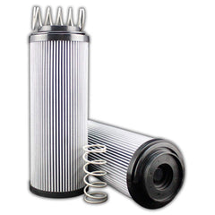Replacement/Interchange Hydraulic Filter Element: Microglass, 10  µ