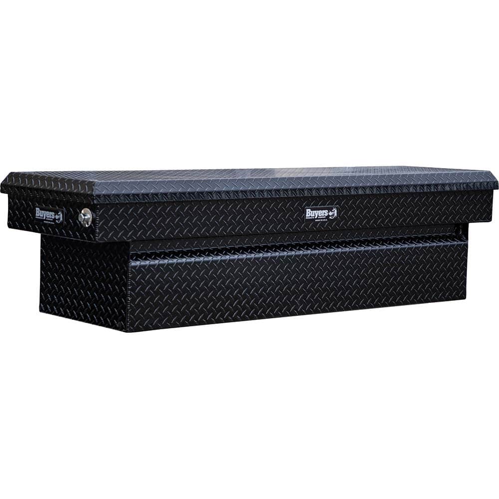 Buyers Products - 27" Wide x 23" High x 71" Deep Crossover Tool Box - Exact Industrial Supply