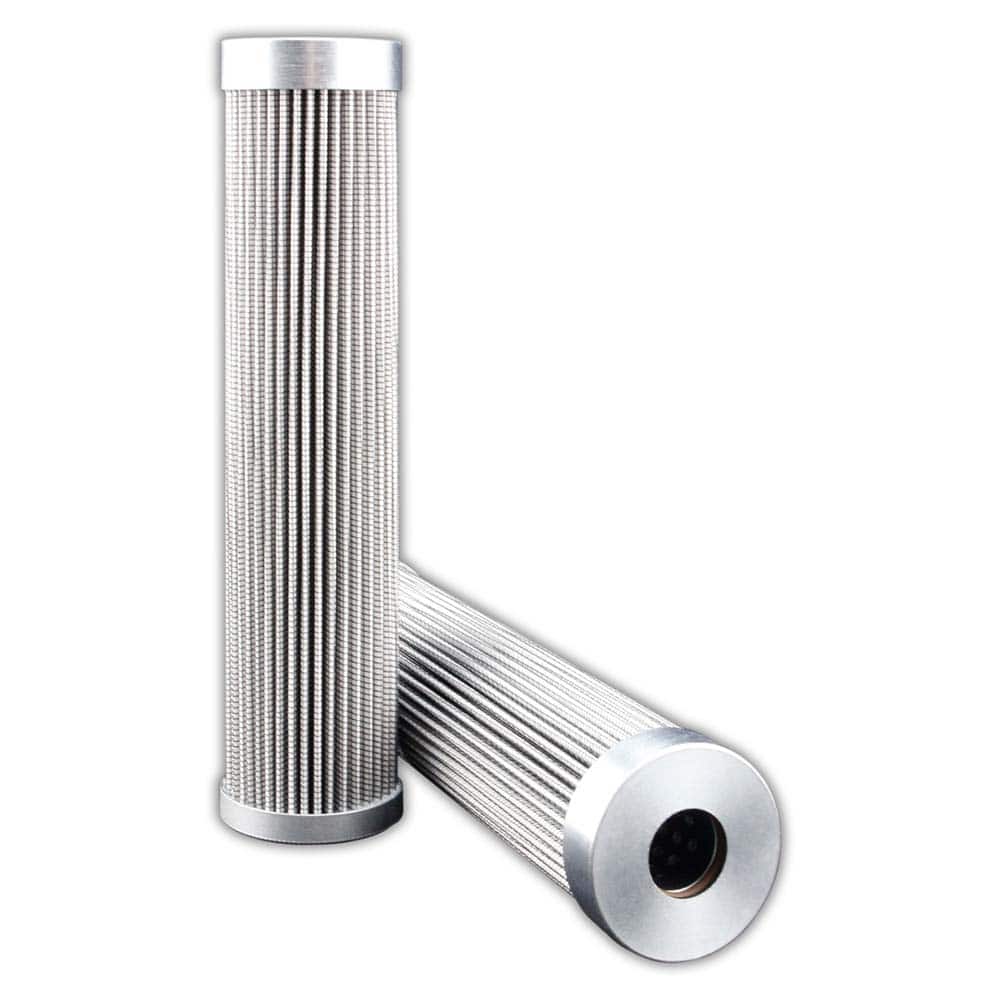 Replacement/Interchange Hydraulic Filter Element: Microglass, 3  µ