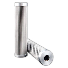 Replacement/Interchange Hydraulic Filter Element: Microglass, 3  µ