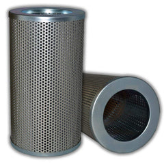 Replacement/Interchange Hydraulic Filter Element: Microglass, 25  µ