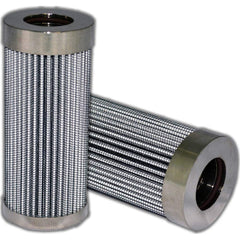 Replacement/Interchange Hydraulic Filter Element: Microglass, 25  µ