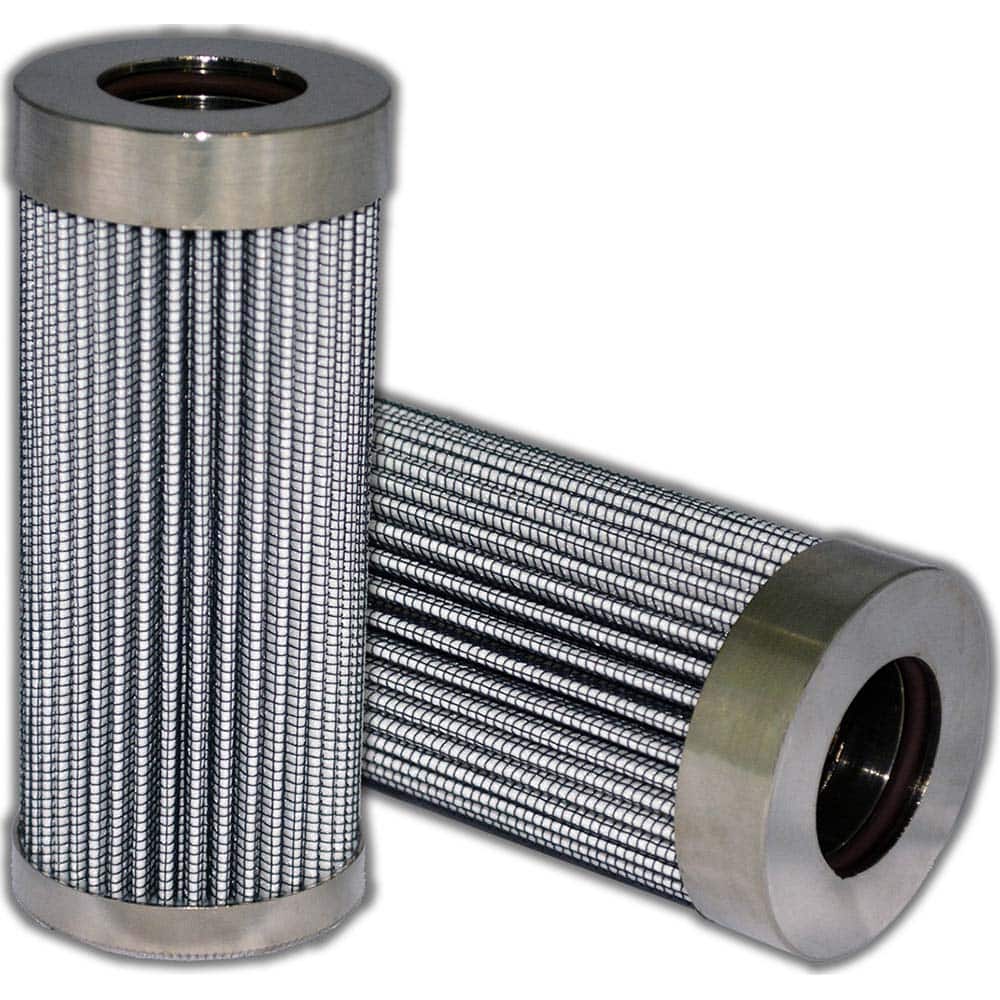 Replacement/Interchange Hydraulic Filter Element: Microglass, 25  µ