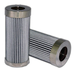 Replacement/Interchange Hydraulic Filter Element: Microglass, 10  µ