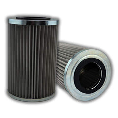 Replacement/Interchange Hydraulic Filter Element: Wire Mesh, 60  µ
