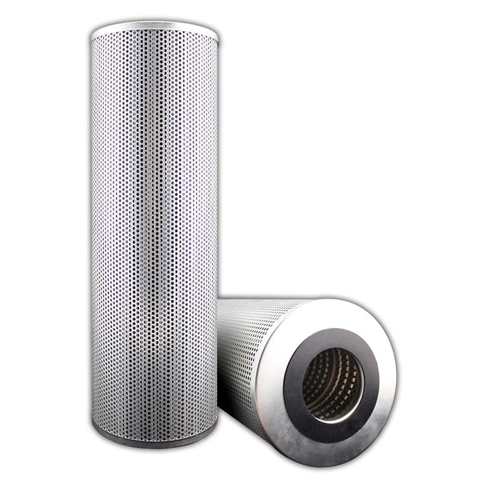 Replacement/Interchange Hydraulic Filter Element: Microglass, 25  µ