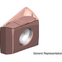 LNEX130604PNERH ACP200 Carbide Milling Insert TiAlN/AlCrN Finish, 10.8mm Thick x 13mm Wide