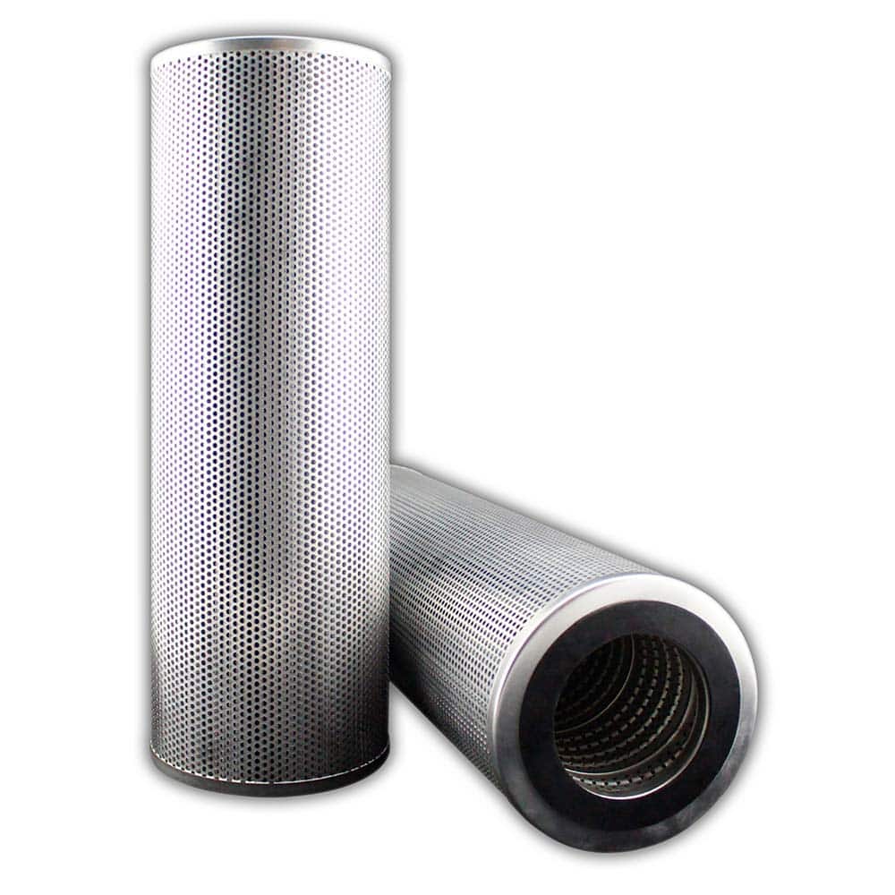 Replacement/Interchange Hydraulic Filter Element: Microglass, 25  µ