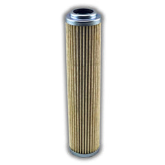 Replacement/Interchange Hydraulic Filter Element: Cellulose, 10  µ