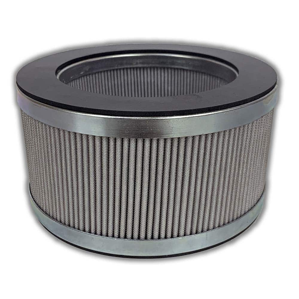 Replacement/Interchange Hydraulic Filter Element: Polyester, 40  µ