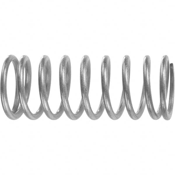 Associated Spring Raymond - 1.351" OD 3" Free Length Compression Spring - Americas Industrial Supply