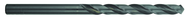 20Mm Dia. - 10" OAL - HSS-Black Oxide-Standard Taper Length Drill - Americas Industrial Supply