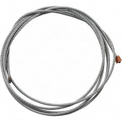 Brady - Lockout Accessories Type: Cable For Use With: Lockout Devices - Americas Industrial Supply