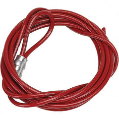 Brady - Lockout Accessories Type: Cable For Use With: Lockout Devices - Americas Industrial Supply