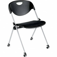 ALERA - Stacking Chairs Type: Stack Chair Seating Area Material: Polypropylene; Fabric - Americas Industrial Supply