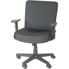 ALERA - 40-1/2 to 44-1/2" High Swivel/Tilt Chair - Americas Industrial Supply
