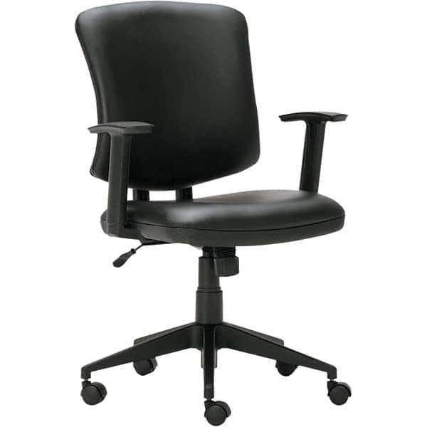 ALERA - 35-1/2 to 39-1/8" High Adjustable Chair - Americas Industrial Supply