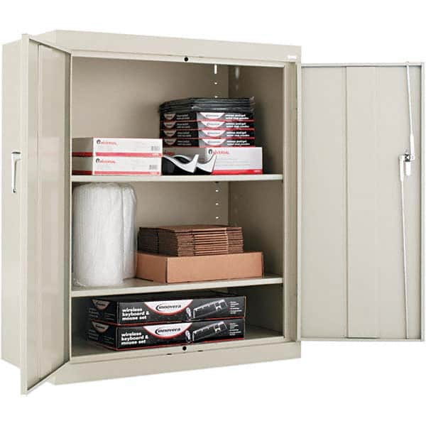 ALERA - 2 Shelf Locking Storage Cabinet - Americas Industrial Supply