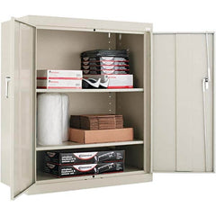 ALERA - 2 Shelf Locking Storage Cabinet - Americas Industrial Supply