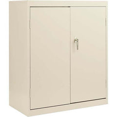 ALERA - 2 Shelf Locking Storage Cabinet - Americas Industrial Supply