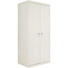 ALERA - 4 Shelf Locking Storage Cabinet - Americas Industrial Supply