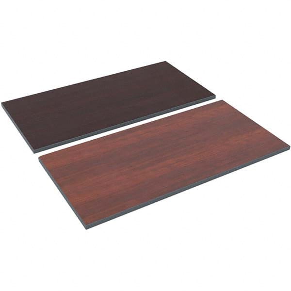 ALERA - Stationary Tables Type: Table Top Material: Woodgrain Laminate - Americas Industrial Supply