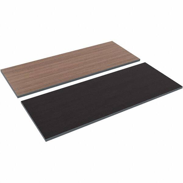ALERA - Stationary Tables Type: Table Top Material: Woodgrain Laminate - Americas Industrial Supply