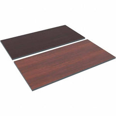 ALERA - Stationary Tables Type: Table Top Material: Woodgrain Laminate - Americas Industrial Supply
