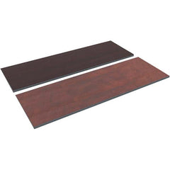 ALERA - Stationary Tables Type: Table Top Material: Woodgrain Laminate - Americas Industrial Supply