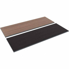 ALERA - Stationary Tables Type: Table Top Material: Woodgrain Laminate - Americas Industrial Supply