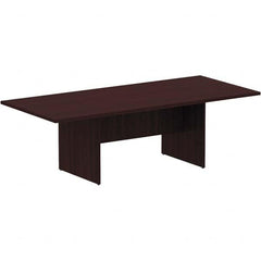 ALERA - Stationary Tables Type: Conference Table Material: Woodgrain Laminate - Americas Industrial Supply