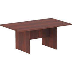 ALERA - Stationary Tables Type: Conference Table Material: Woodgrain Laminate - Americas Industrial Supply