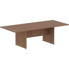 ALERA - Stationary Tables Type: Conference Table Material: Woodgrain Laminate - Americas Industrial Supply