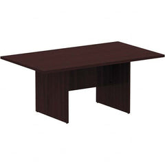 ALERA - Stationary Tables Type: Conference Table Material: Woodgrain Laminate - Americas Industrial Supply