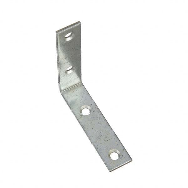 Marlin Steel Wire Products - Braces Type: Corner Brace Length (Inch): 3 - Americas Industrial Supply