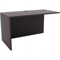 ALERA - Office Desks Type: Return/Bridge Shell Center Draw: No - Americas Industrial Supply