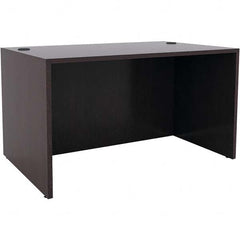 ALERA - Office Desks Type: Desk Shell Center Draw: No - Americas Industrial Supply